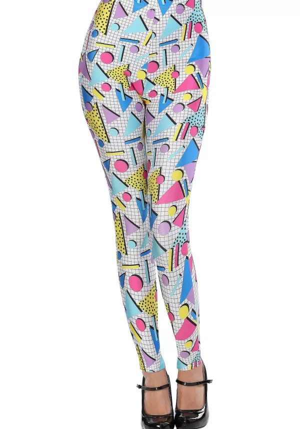 New Women'S 80S Party Girl Leggings Leggings