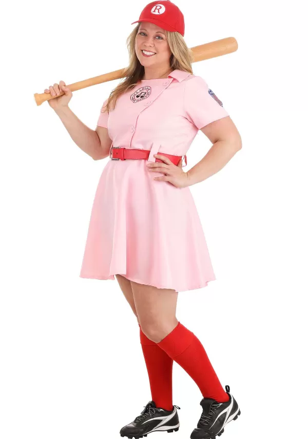 Best Sale Women'S A League Of Their Own Dottie Costume Women'S Costumes