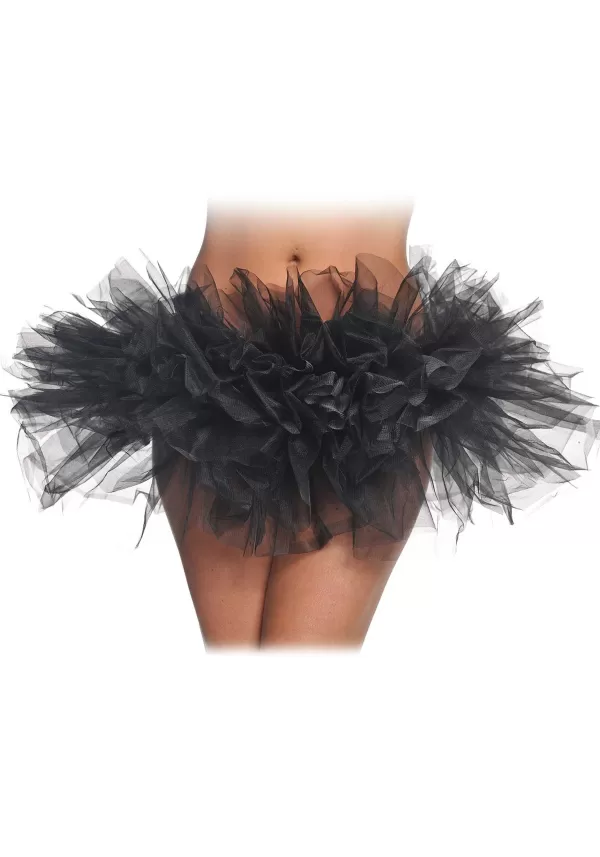 Cheap Womens Black Tutu Petticoats