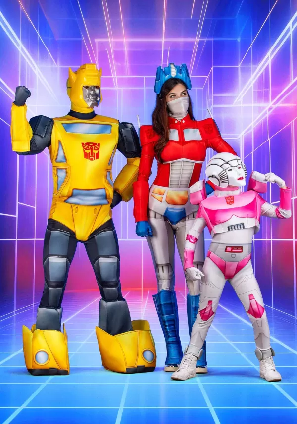 Sale Women'S Classic Transformers Optimus Prime Costume Women'S Costumes