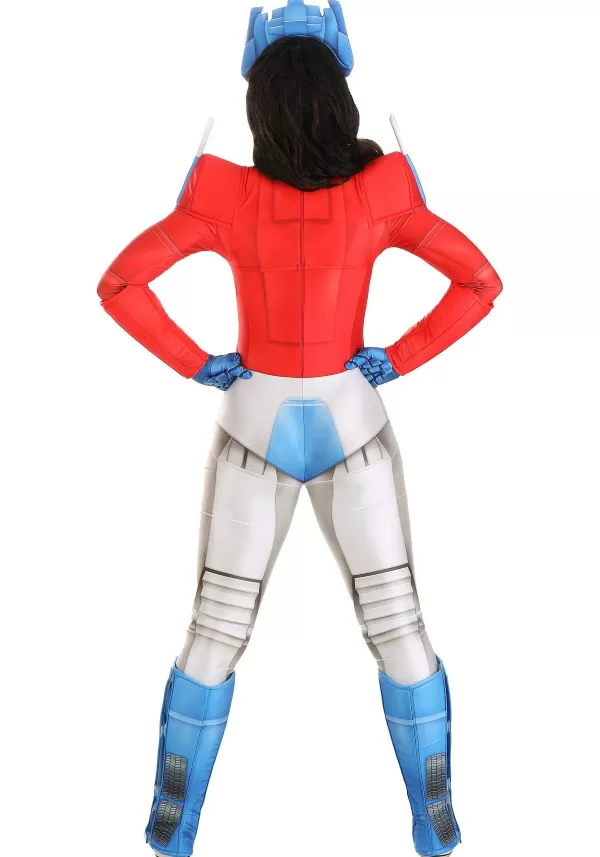 Sale Women'S Classic Transformers Optimus Prime Costume Women'S Costumes