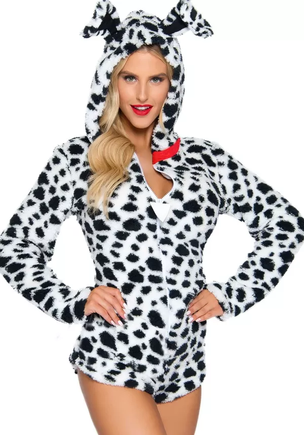 Hot Women'S Darling Dalmatian Costume Sexy Costumes
