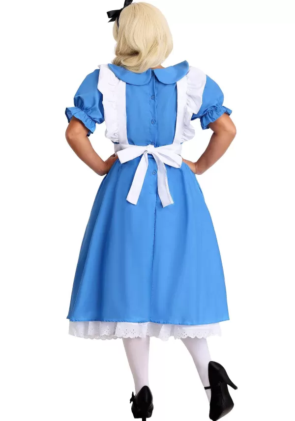 Flash Sale Women'S Deluxe Plus Size Alice Costume Dress Women'S Costumes