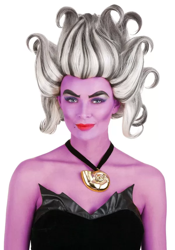 New Women'S Deluxe Wicked Sea Witch Wig Wigs