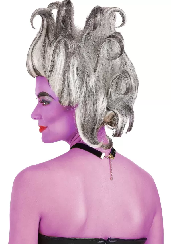 New Women'S Deluxe Wicked Sea Witch Wig Wigs