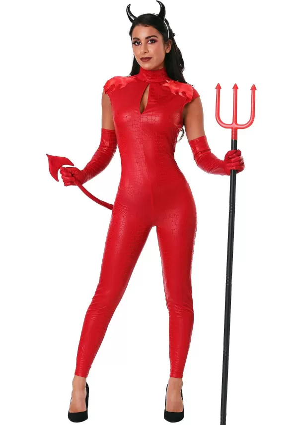 Hot Womens Devious Devil Costume Sexy Costumes