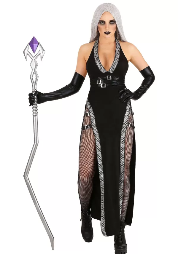 Online Women'S Enchanted Warlock Costume Women'S Costumes