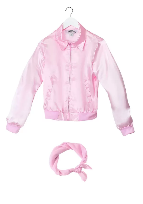 Flash Sale Women'S Grease Pink Ladies Jacket Women'S Costumes