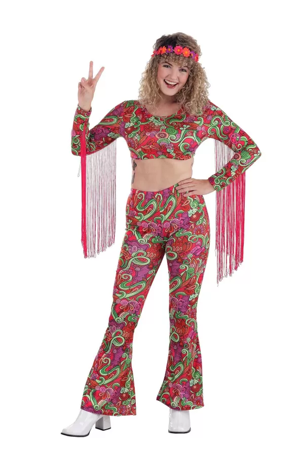 Shop Women'S Hippie World Peace Costume Sexy Costumes