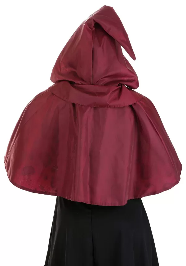 New Women'S Mary Sanderson Hooded Capelet Capes