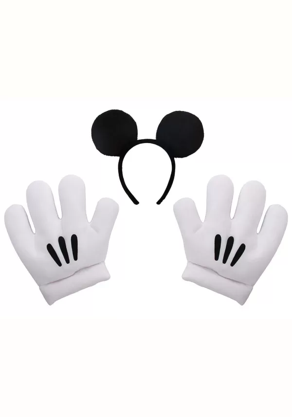 Shop Women'S Mickey Ears & Glove Set Accessory Kits