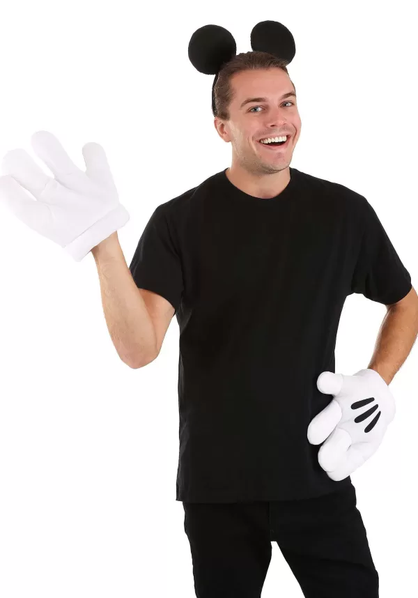 Shop Women'S Mickey Ears & Glove Set Accessory Kits