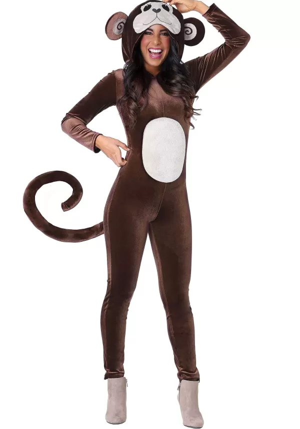 Flash Sale Women'S Monkey Around Jumpsuit Costume Women'S Costumes