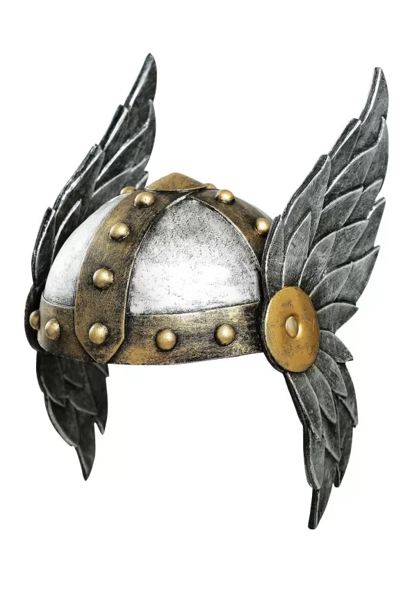 Best Women'S Open Face Winged Costume Helmet Hats