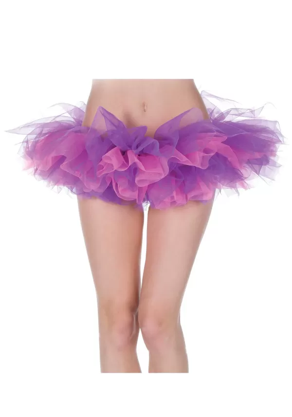 Flash Sale Women'S Pink And Purple Tutu Petticoats
