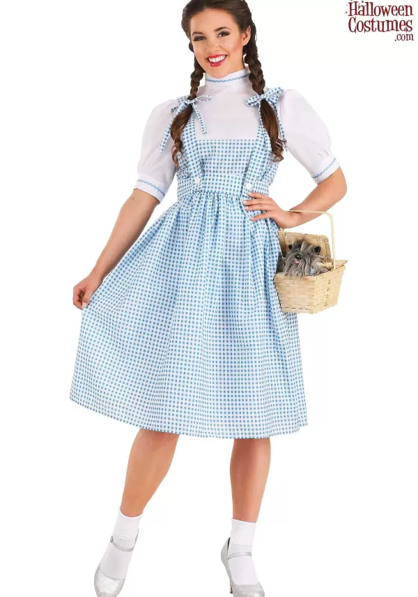 Outlet Women'S Plus Size Kansas Girl Costume Dress Women'S Costumes