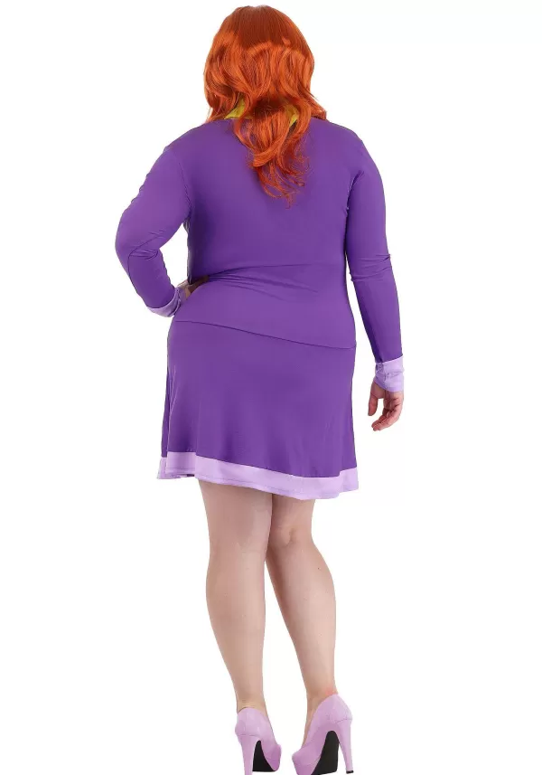 Outlet Women'S Plus Size Scooby Doo Daphne Costume Women'S Costumes