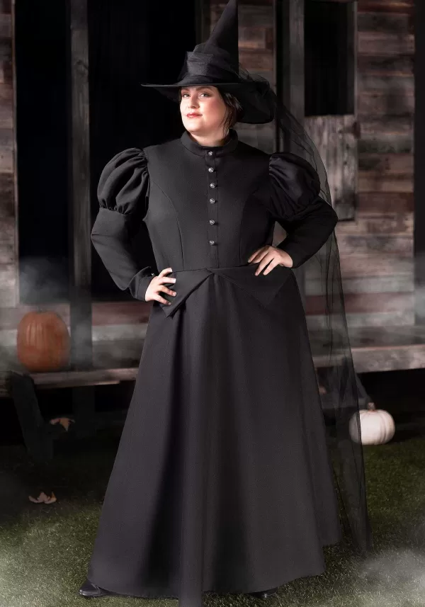 Online Women'S Plus Size Witch Costume Women'S Costumes