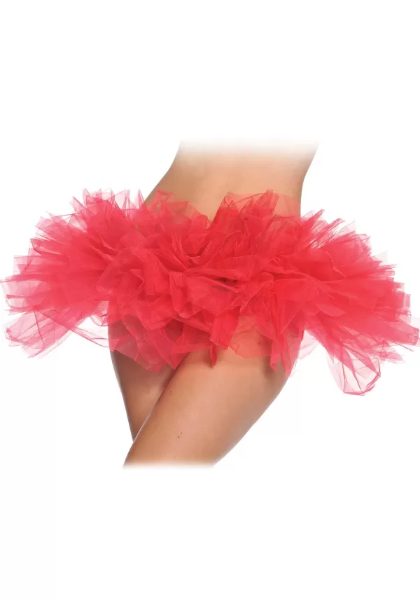 Sale Womens Red Tutu Petticoats