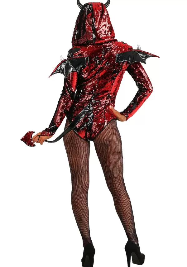 Shop Women'S Sequined Devil Costume Sexy Costumes