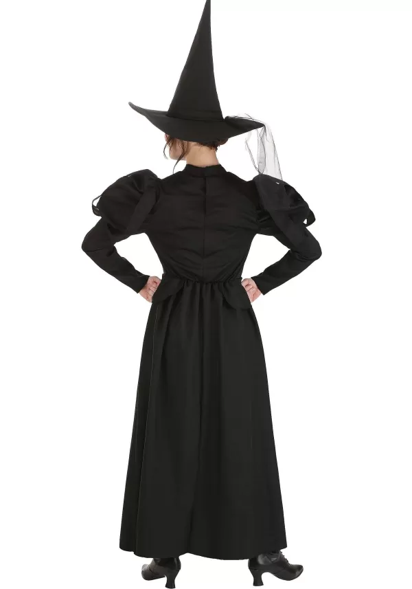 Flash Sale Women'S Wizard Of Oz Wicked Witch Costume Dress Women'S Costumes
