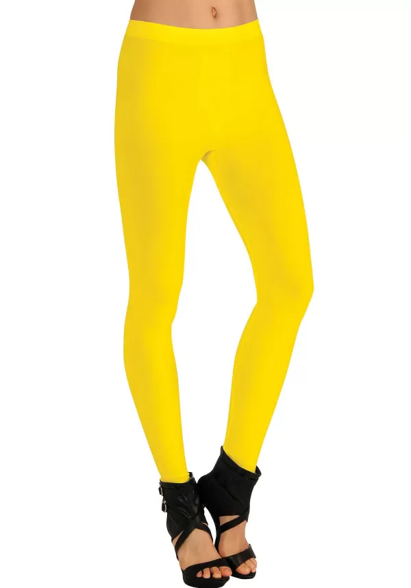 Shop Women'S Yellow Leggings Leggings