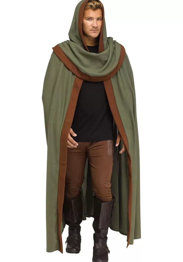Sale Woodland Warrior Adult Cloak Capes
