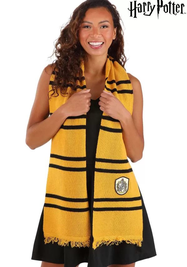Hot Wool Hufflepuff Scarf Scarves