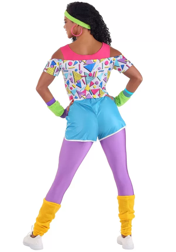 Hot Work It Out 80S Women'S Costume Women'S Costumes