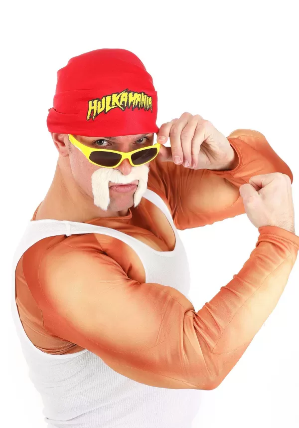 Cheap Wwe Hulk Hogan Costume Kit For Adults Accessory Kits
