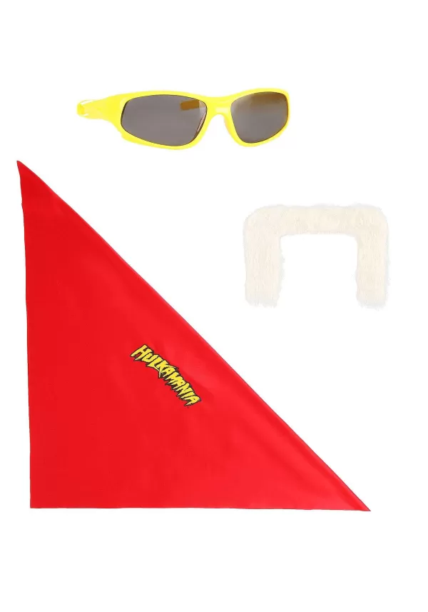 Cheap Wwe Hulk Hogan Costume Kit For Adults Accessory Kits