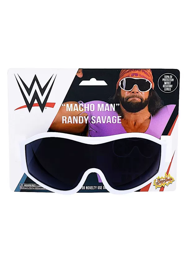 Sale Wwe Macho Man Sunglasses Glasses / Sunglasses