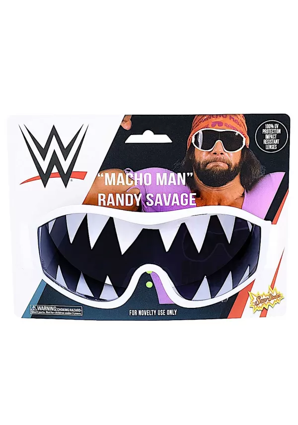 Hot Wwe Randy Savage Macho Man Teeth Sunglasses Glasses / Sunglasses