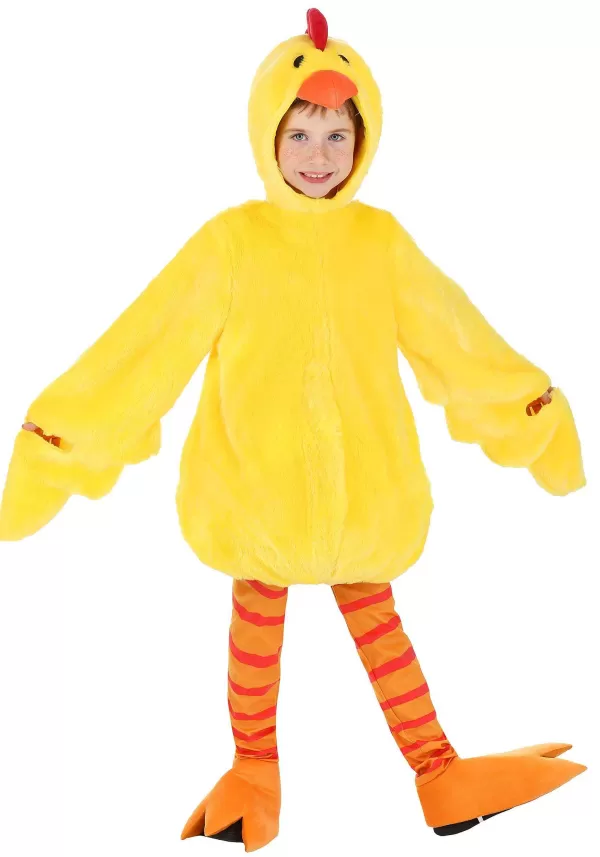 Discount Yellow Chicken Costume For Kids Boy Costumes