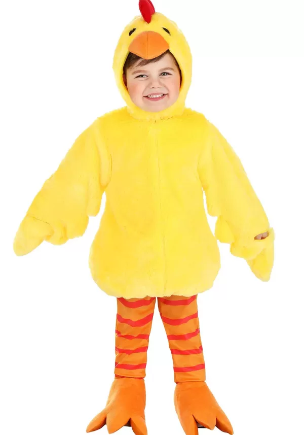 Cheap Yellow Chicken Costume For Toddlers Toddler Costumes