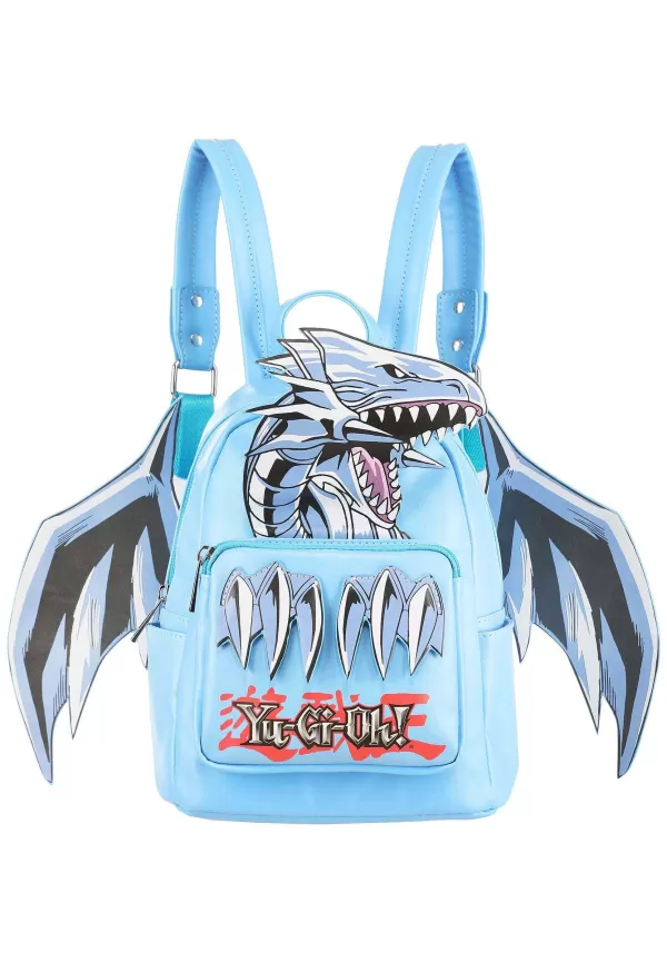 Online Yu-Gi-Oh! Blue Eyes White Dragon 3D Backpack Backpacks