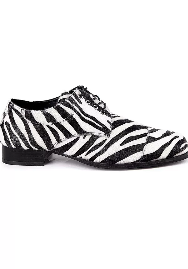Sale Zebra Pimp Shoe For Men Boots/Shoes