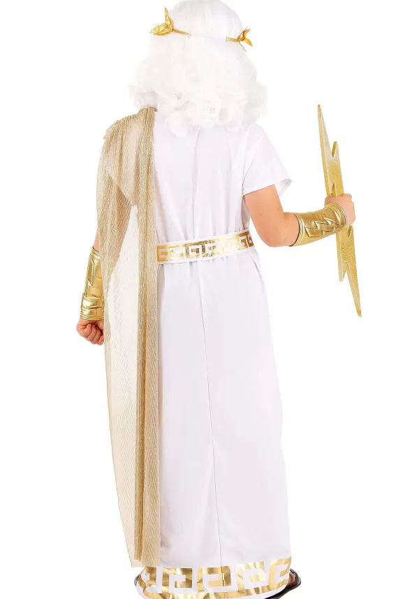 Clearance Zeus Costume For Kids Boy Costumes