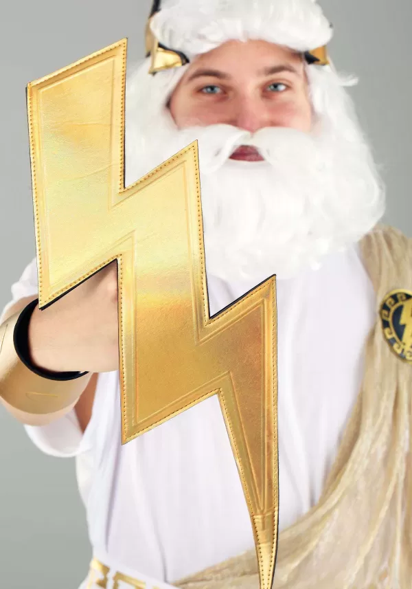 Hot Zeus Costume Kit For Men Accessory Kits