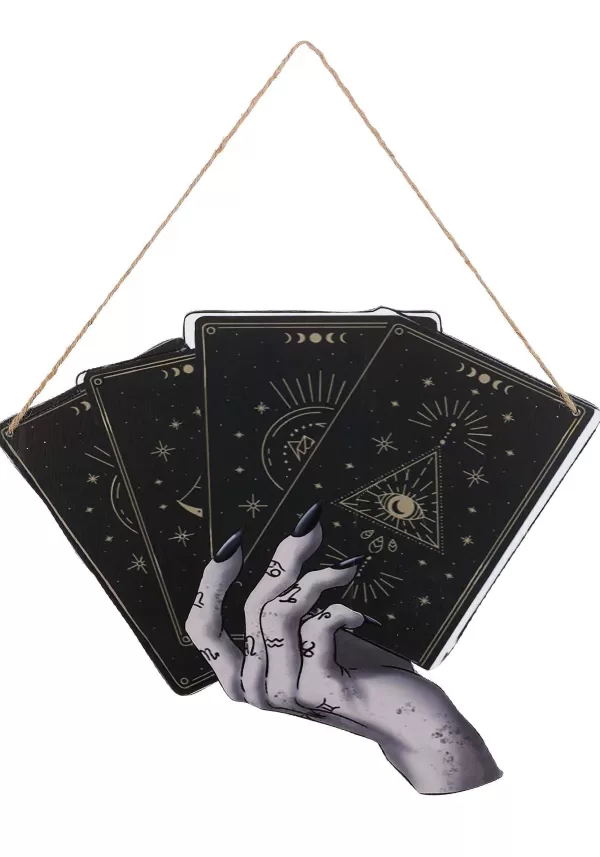 Store Zodiac Tarot Hanging Sign Decoration Indoor Decorations