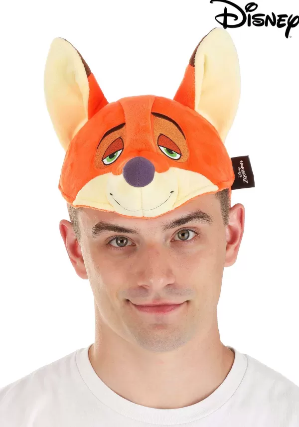 Clearance Zootopia Nick Wilde Face Soft Costume Headband Headbands
