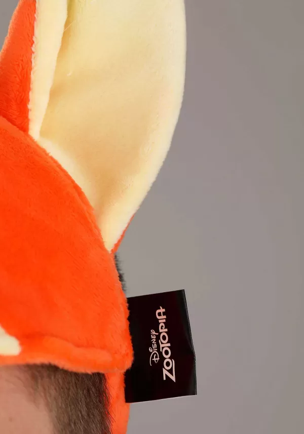Clearance Zootopia Nick Wilde Face Soft Costume Headband Headbands
