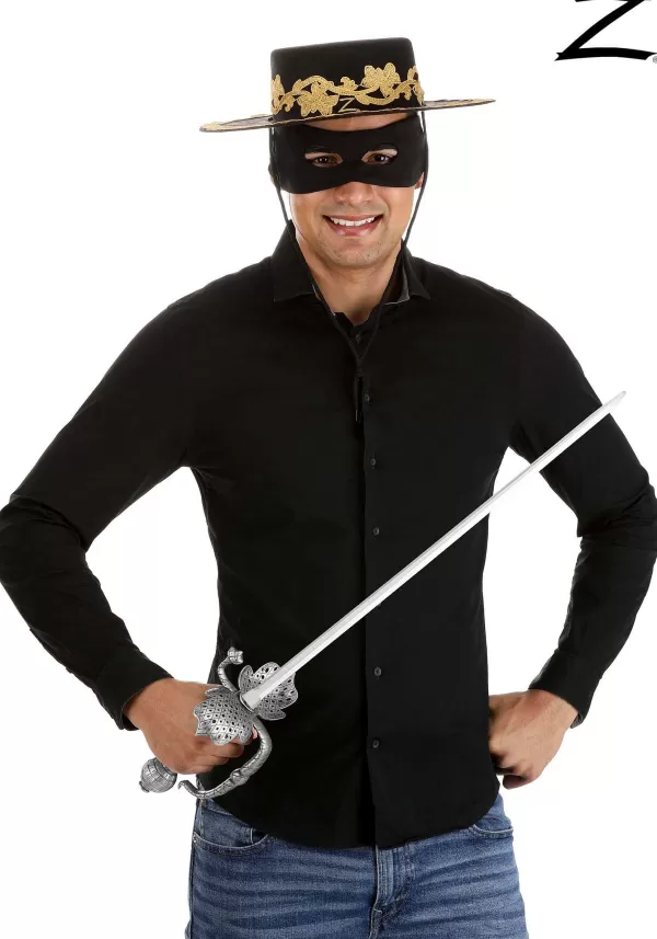 Sale Zorro Costume Accessory Costume Kit Accessory Kits
