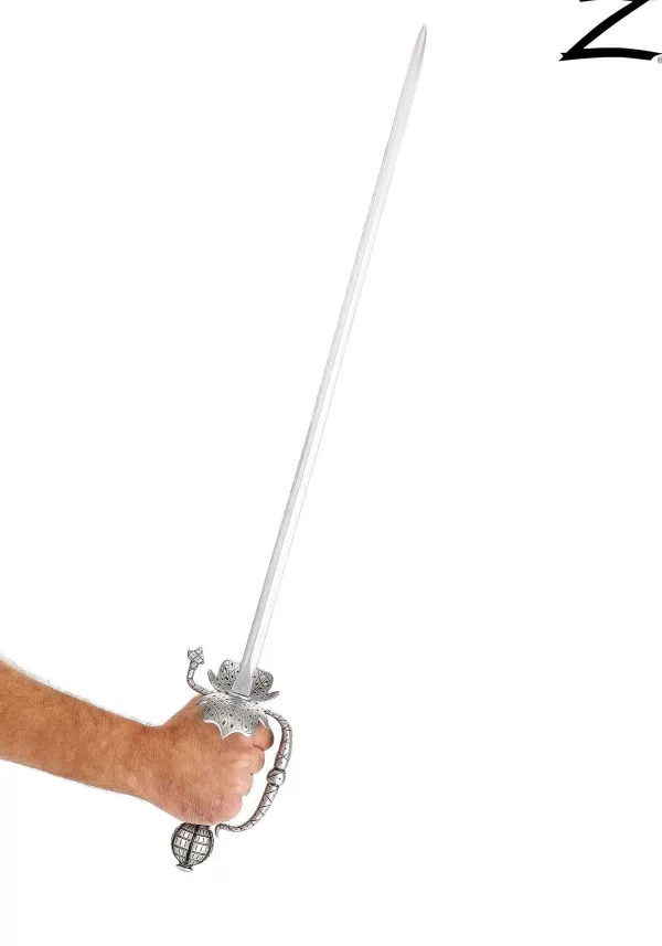 Fashion Zorro Costume Sword Prop Toy Weapons